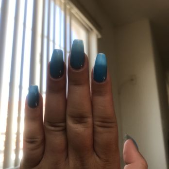 Gloss Nail Spa - Translucent tips from not enough coats being put on the nails - Nail Salons Near Me - Pasadena, California Gloss Nail Spa - Translucent tips from not enough coats being put on the nails - Nail Salons Near Me - Pasadena, California