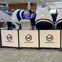 9D Virtual Reality Adventure - Modesto mall