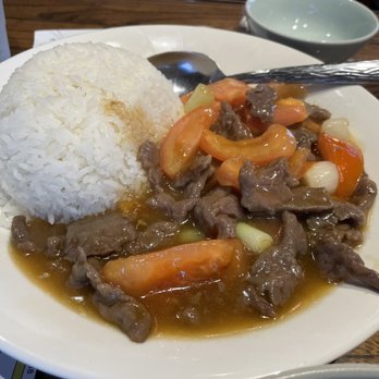 Tasty Spot Cafe - Beef tomato rice - Chinese Near Me - Irvine, California Tasty Spot Cafe - Beef tomato rice - Chinese Near Me - Irvine, California