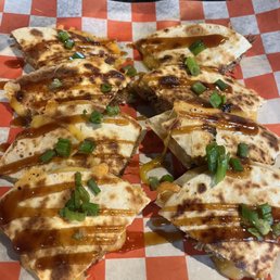 Asian Pulled Pork Quesadilla Asian Pulled Pork Quesadilla