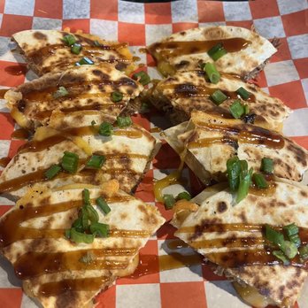 R Bar & Patio - Asian Pulled Pork Quesadilla - Sports Bars Near Me - Lawrence, Kansas R Bar & Patio - Asian Pulled Pork Quesadilla - Sports Bars Near Me - Lawrence, Kansas