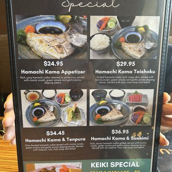 Gyotaku - Specials 10/30/25 - Japanese Near Me - Honolulu, Hawaii Gyotaku - Specials 10/30/25 - Japanese Near Me - Honolulu, Hawaii