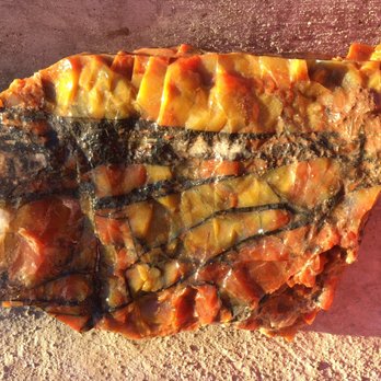 DoBell Ranch and Curios - Colorful petrified wood specimen - Ranches Near Me - Holbrook, Arizona