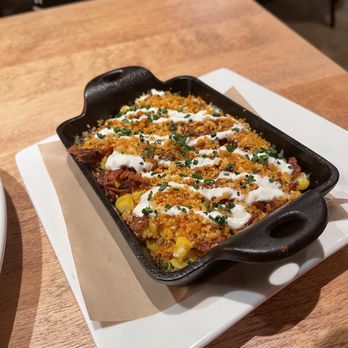 Seasons 52 - Street Corn Skillet - New American Near Me - Mclean, Virginia