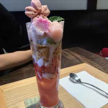 Cha-An - Sakura Parfait - Japanese Near Me - New York, New York
