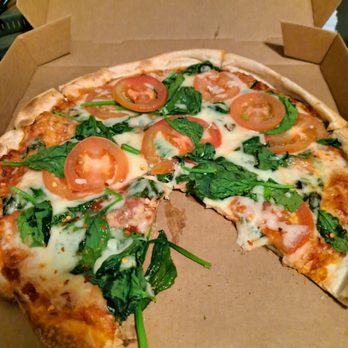 MOD Pizza - Dillon James with spinach added, yum! - Fast Food Near Me - Seattle, Washington MOD Pizza - Dillon James with spinach added, yum! - Fast Food Near Me - Seattle, Washington