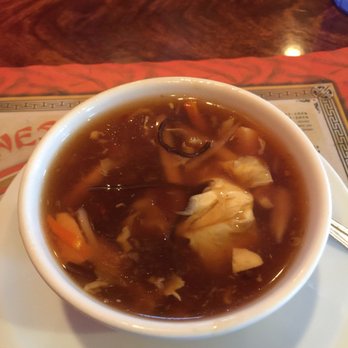 China Bistro - Hot & Sour soup had a wonderful spicy broth with lots of good veggies. - Thai Near Me - Boulder City, Nevada China Bistro - Hot & Sour soup had a wonderful spicy broth with lots of good veggies. - Thai Near Me - Boulder City, Nevada