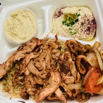 Damas Mediterranean Grill - Damas -- chicken schwarma - Middle Eastern Near Me - Exton, Pennsylvania