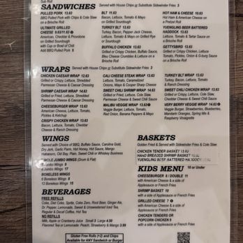 The Gettysburger Company - Menu - Burgers Near Me - Gettysburg, Pennsylvania The Gettysburger Company - Menu - Burgers Near Me - Gettysburg, Pennsylvania