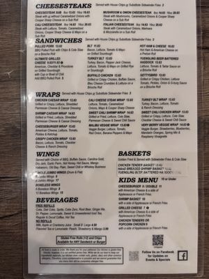 Menu photo 1 The Gettysburger Company Gettysburg, PA Menu photo 1 The Gettysburger Company Gettysburg, PA