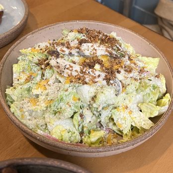 Hiraya Cafe  - Salted egg Caesar salad - Filipino Near Me - Washington, DC, District of Columbia