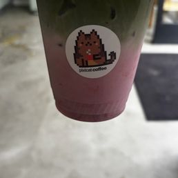 Iced Strawberry Matcha Iced Strawberry Matcha