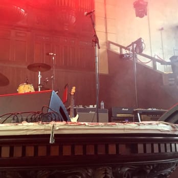 Albert Hall - front and center! - Music Venues Near Me - Manchester, XGM
