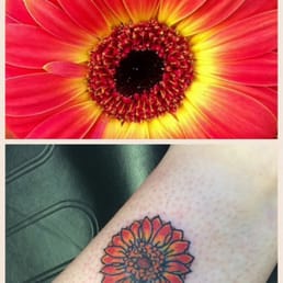 I brought in the top pic, the bottom pic is the result. I brought in the top pic, the bottom pic is the result.