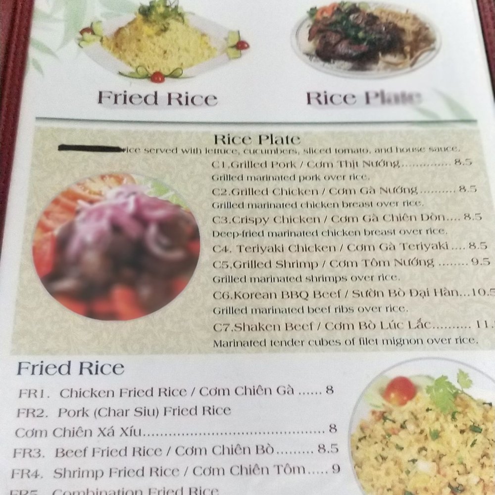 Pho Duy - Menu page 6 - Vietnamese Near Me - Colleyville, Texas Pho Duy - Menu page 6 - Vietnamese Near Me - Colleyville, Texas
