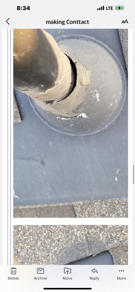 Slide of Herzog Roofing