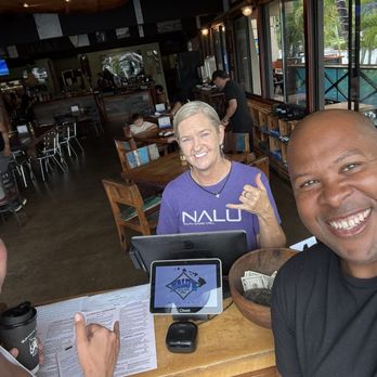 Nalu's South Shore Grill - Donda the friendly greeter/hostess - Hawaiian Near Me - Kihei, Hawaii Nalu's South Shore Grill - Donda the friendly greeter/hostess - Hawaiian Near Me - Kihei, Hawaii