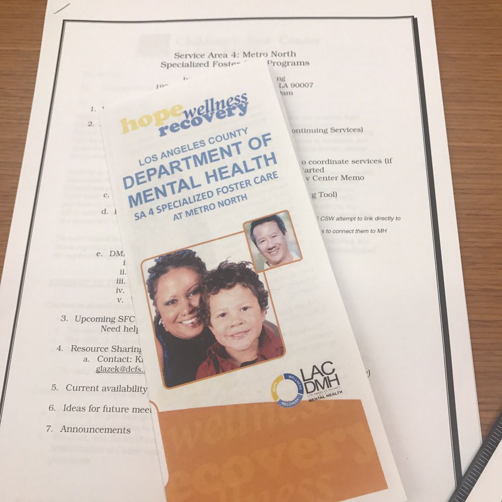 Department of Children And Family Services - social services organization in Los Angeles, CA