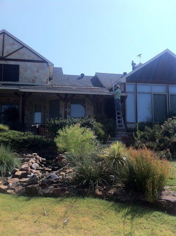 Slide of RBC Roofing