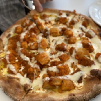 3 Westerly Bar & Grill - Buffalo Chicken pizza. - New American Near Me - Ossining, New York