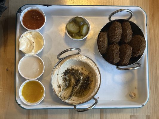 Nura Hummus, Falafel, and Shawarma by null