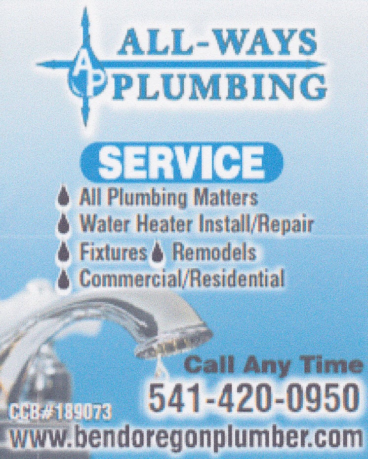 Slide of All-Ways Plumbing