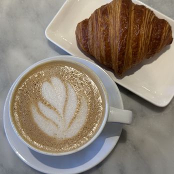 Alexander's Patisserie - Vanilla Latte and Croissant - Bakeries Near Me - Mountain View, California Alexander's Patisserie - Vanilla Latte and Croissant - Bakeries Near Me - Mountain View, California
