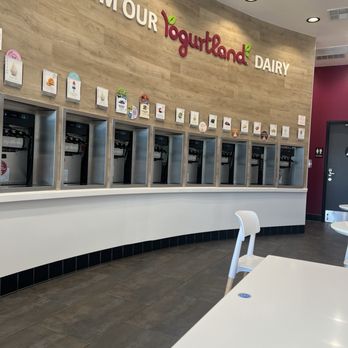 Yogurtland - Inside view - Ice Cream & Frozen Yogurt Near Me - Rialto, California Yogurtland - Inside view - Ice Cream & Frozen Yogurt Near Me - Rialto, California