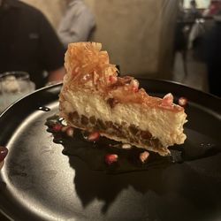 Old Town Stock House - Baklava cheesecake