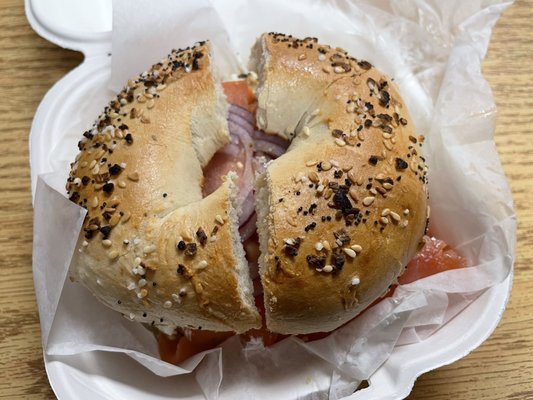 The Hot Bagel Shop by null