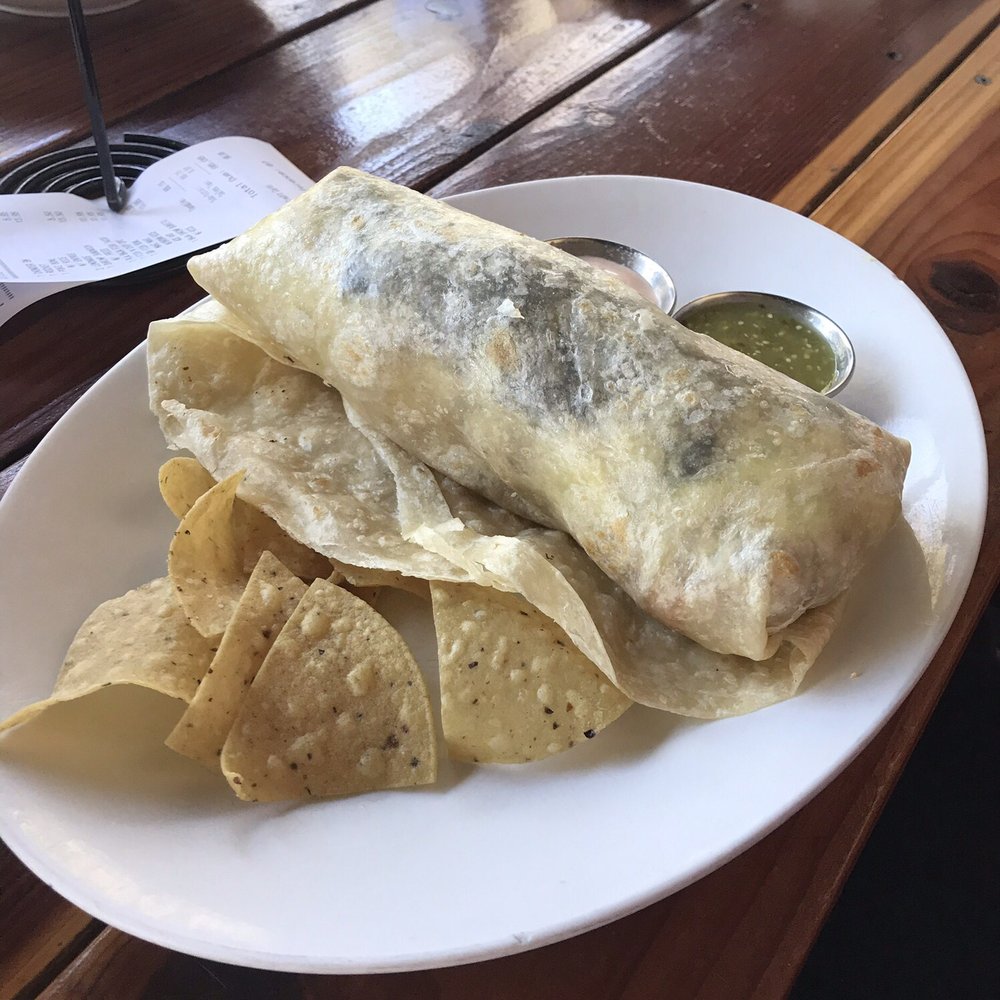 Fish 101 - Best Shrimp Burrito I ever had in my life !!!! - Seafood Near Me - Encinitas, California Fish 101 - Best Shrimp Burrito I ever had in my life !!!! - Seafood Near Me - Encinitas, California
