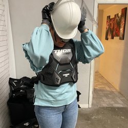 Smash Room of Tampa - Gearing up