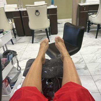 Diva Nail Spa - Pedicure on point, massage was extraordinary. She really stuck her foot in this massage. I'm in Love got the diva pedicure. - Waxing Near Me - Morgan Hill, California Diva Nail Spa - Pedicure on point, massage was extraordinary. She really stuck her foot in this massage. I'm in Love got the diva pedicure. - Waxing Near Me - Morgan Hill, California