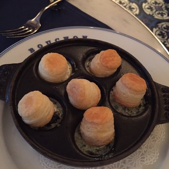 Bouchon - Snails with puff pastry - French Near Me - Las Vegas, Nevada