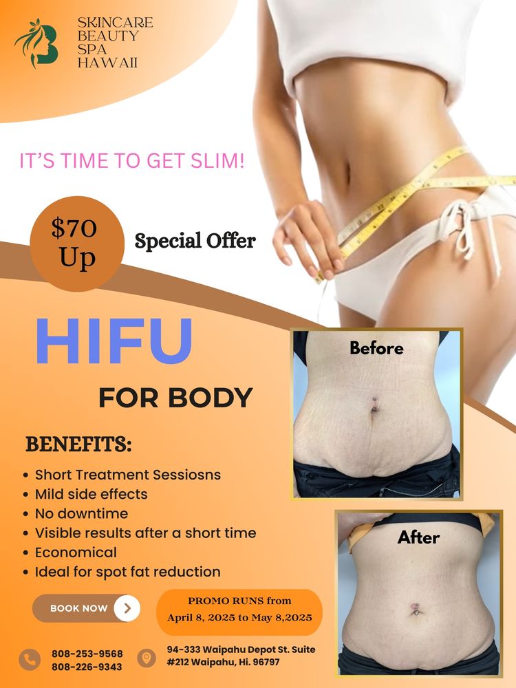 Skincare Beauty Spa Hawaii Logo