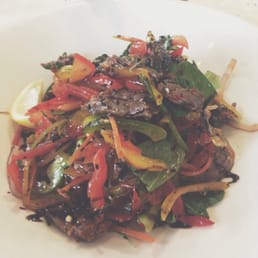 Thai beef salad :)