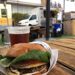 Beatbox Kitchen - Good burger! At Preston Food Truck Park
