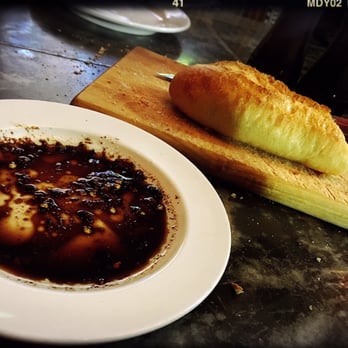 Anson 11 - Bread and dipping sauce for the table (complimentary) - New American Near Me - El Paso, Texas