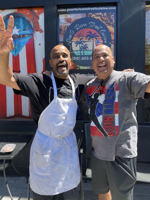 Puerto Rican Street Cuisine by null