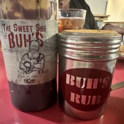 Buh's BBQ II - Sauces and seasonings