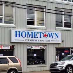Hometown furniture & mattress - Front entrance