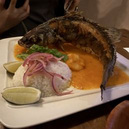 Branzino Frito Branzino Frito