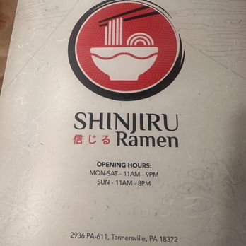 Shinjiru Ramen Tannersville - Ramen Near Me - Tannersville, Pennsylvania Shinjiru Ramen Tannersville - Ramen Near Me - Tannersville, Pennsylvania