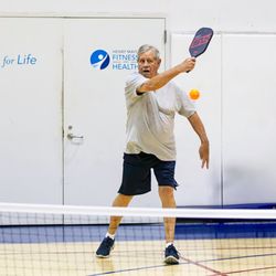 Henry Mayo Fitness and Health - Indoor Pickleball and Basketball Courts