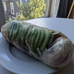 Avocado spring roll