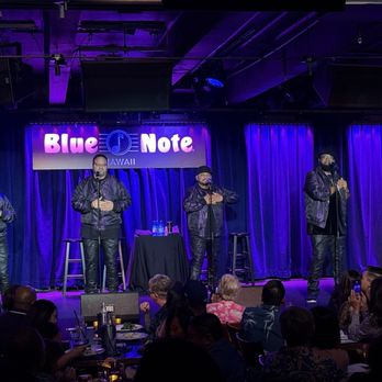 Blue Note Hawaii - All-4-One - Music Venues Near Me - Honolulu, Hawaii