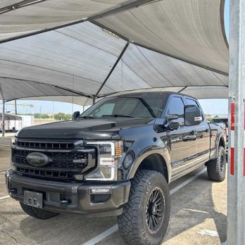 Clean Streak Auto Spa - New Truck pre and post damage from car wash. - Car Wash Near Me - Roanoke, Texas