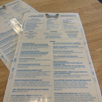 Shaka Shack - Menu - Hawaiian Near Me - Alameda, California Shaka Shack - Menu - Hawaiian Near Me - Alameda, California