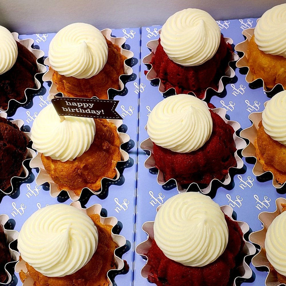 Nothing Bundt Cakes - Happy Birthday - Desserts Near Me - Stockton, California Nothing Bundt Cakes - Happy Birthday - Desserts Near Me - Stockton, California