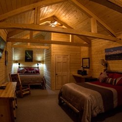 Denali Tri-Valley Cabins - Inside Cabin